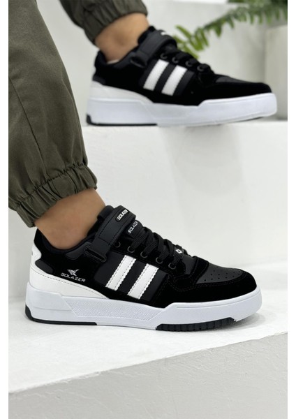 Kadın File Detaylı Taban Sneaker
