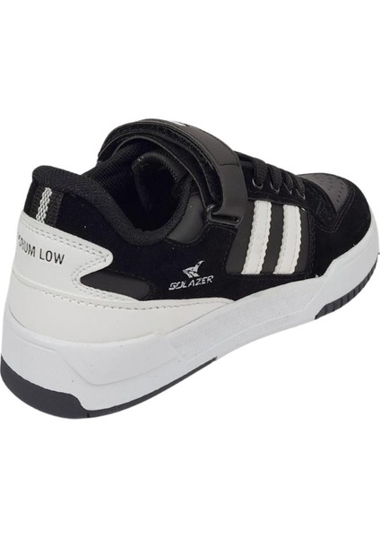 Kadın File Detaylı Taban Sneaker