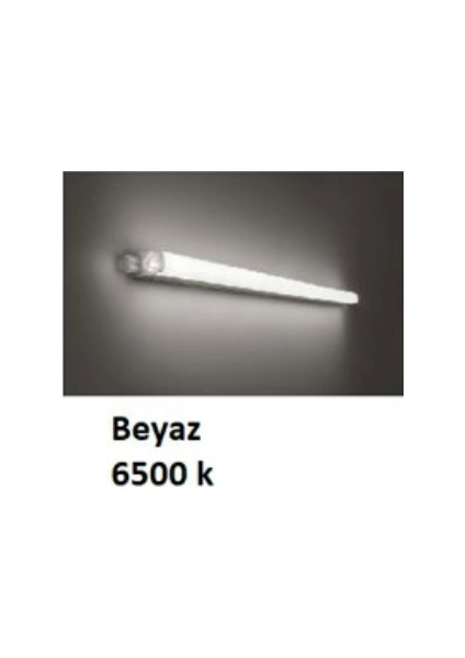 36W LED Bant Armatür IP40 6500K 120 cm modelleri
