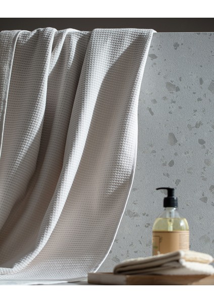 Renier %100 Pamuk Havlu Seti - Bej - Lüks Koleksiyon fiyatları