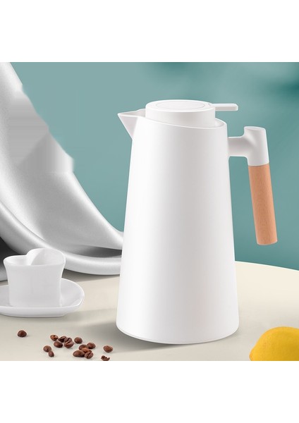 24 Saat Isı Korumalı Taşınabilir ve Dayanıklı 1000 ml Vakumlu Termos (Yurt Dışından)