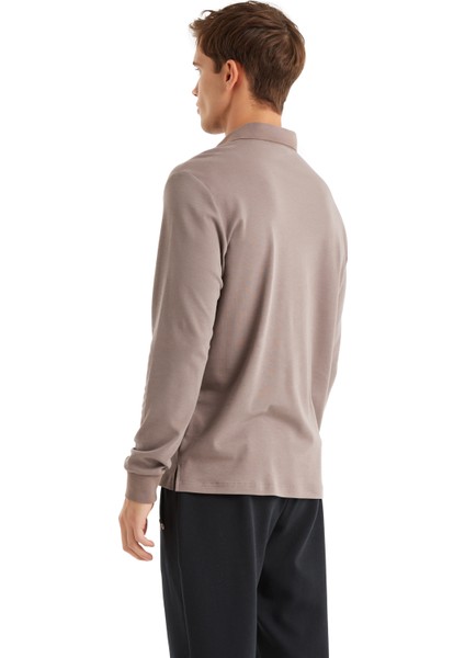 Erkek T-Shirt 40631 - Vizon fiyatları