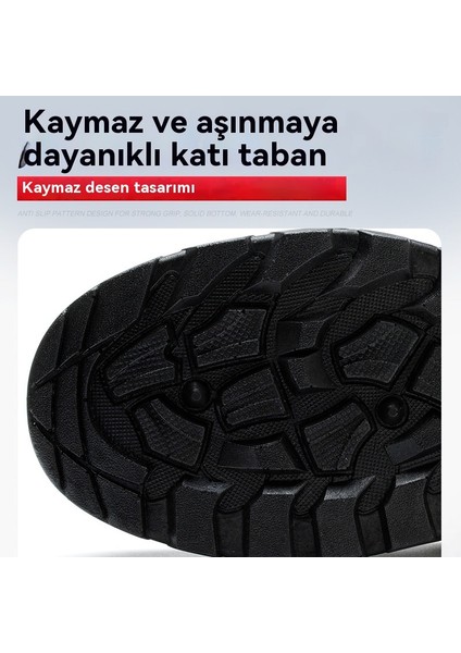 Kışlık Yüksek Top Iş Ayakkabıları (Yurt Dışından) modelleri