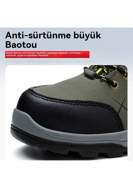 Kışlık Yüksek Top Iş Ayakkabıları (Yurt Dışından) fırsatları