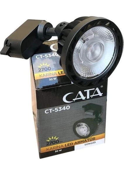 Karina 33W Ray Spot Siyah 3000K Günışığı fiyatları