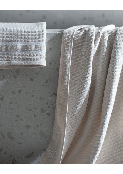 Renier %100 Pamuk Havlu Seti - Bej - Lüks Koleksiyon indirimleri