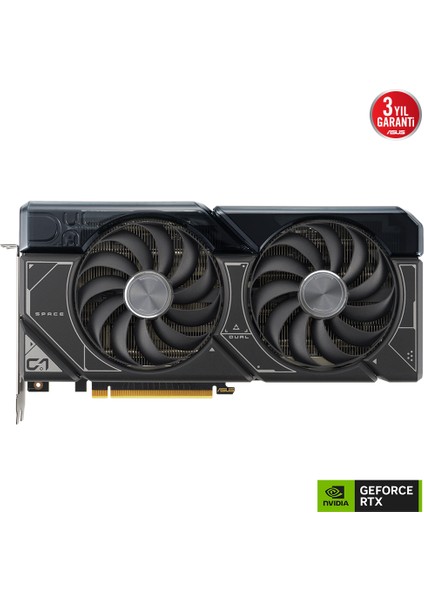 ASUS-DUAL-RTX4070TIS-O16G-NVIDIA-GEFORCE-RTX 4070 Tı SUPER-16GB GDDR6X-256BIT-2655MHZ-OC-HDMI-DP-DLSS3 Ekran Kartı