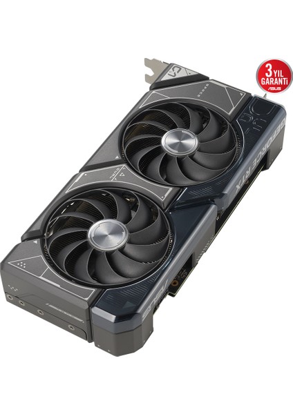 ASUS-DUAL-RTX4070TIS-O16G-NVIDIA-GEFORCE-RTX 4070 Tı SUPER-16GB GDDR6X-256BIT-2655MHZ-OC-HDMI-DP-DLSS3 Ekran Kartı