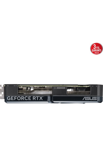 ASUS-DUAL-RTX4070TIS-O16G-NVIDIA-GEFORCE-RTX 4070 Tı SUPER-16GB GDDR6X-256BIT-2655MHZ-OC-HDMI-DP-DLSS3 Ekran Kartı