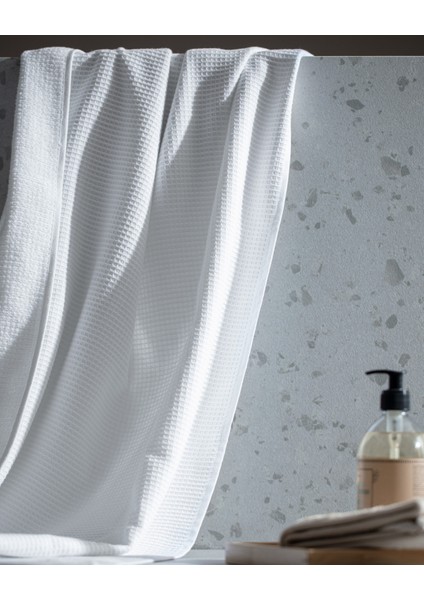 Renier %100 Pamuk Havlu Seti - Beyaz - Lüks Koleksiyon fiyatları