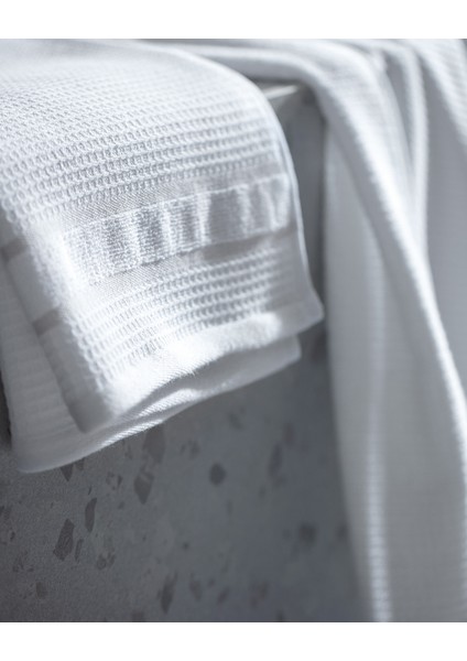 Renier %100 Pamuk Havlu Seti - Beyaz - Lüks Koleksiyon fırsatları