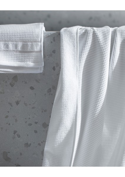 Renier %100 Pamuk Havlu Seti - Beyaz - Lüks Koleksiyon indirimleri