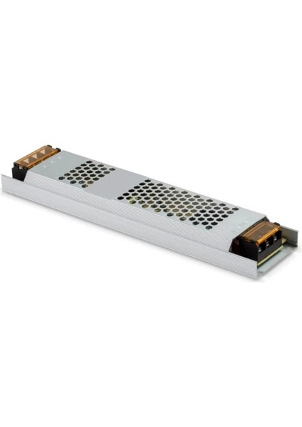 Süper Slim 12V 25A LED Trafosu 300W