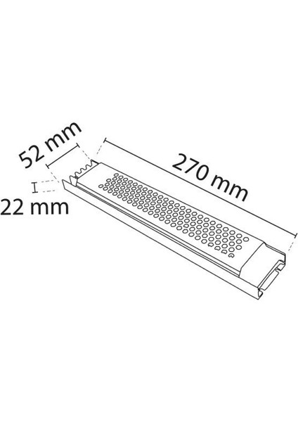 Süper Slim 12V 25A LED Trafosu 300W fiyatları