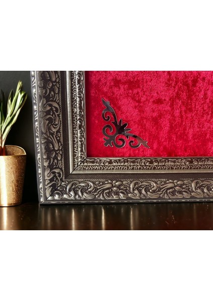 Atatürk Imzalı Kırmızı Kadife Kılıçlı Tablo 40x80 Cm indirimleri