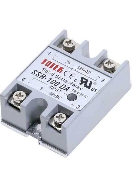 Solid State Röle 100A Dc-Ac