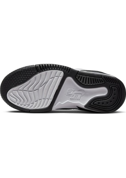 Jordan Max Aura 5 Shoes Leather Hakiki Deri Bilekli Unisex Spor Ayakkabı Siyah fırsatları
