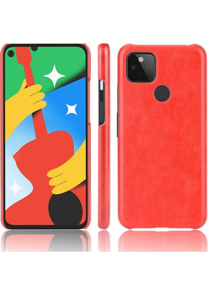 Google Pixel 5 Telefon Kılıfı (Yurt Dışından)