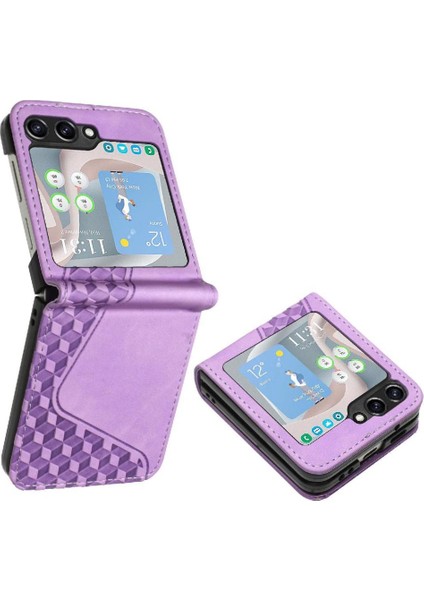 Samsung Galaxy Z Flip 6 Telefon Kılıfı (Yurt Dışından)