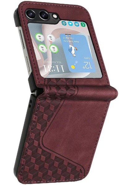 Samsung Galaxy Z Flip 6 Telefon Kılıfı (Yurt Dışından)
