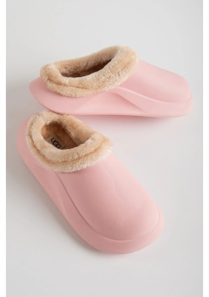 Içi Kürklü Kalın Taban Terlik