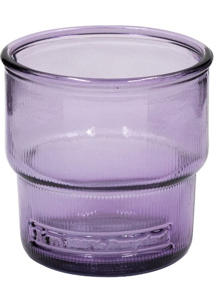 SAN MİGUEL Ribbed Su Bardağı Mor 300 cc