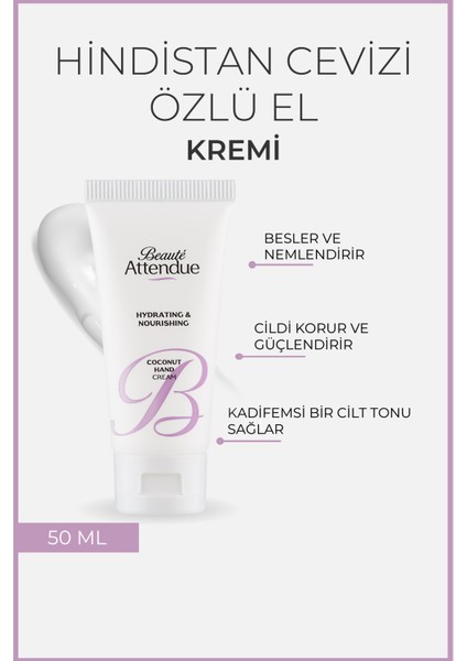Nemlendirici Ve Besleyici Hindistan Cevizli El Kremi fiyatları