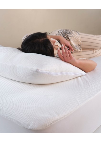 Soft 3D Sıvı Geçirmez Yatak Koruyucu Alez