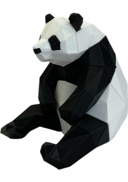 3dpuzzle Mıknatıslı 3D Zorlayıcı ve Gerçekçi Panda Puzzle Aile Aktivitesi & Zeka Oyunu