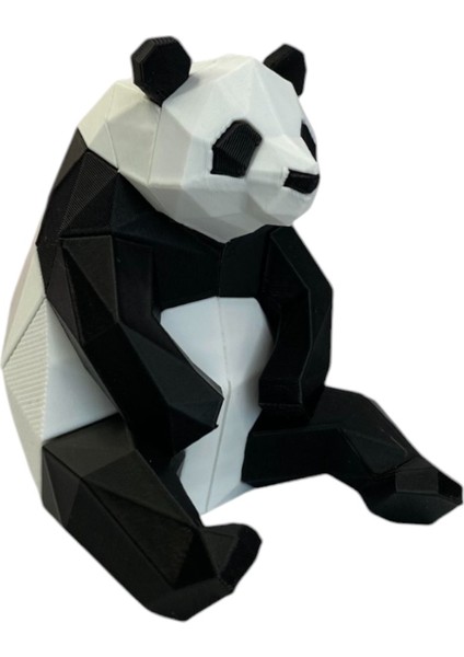 3dpuzzle Mıknatıslı 3D Zorlayıcı ve Gerçekçi Panda Puzzle Aile Aktivitesi & Zeka Oyunu