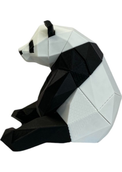 3dpuzzle Mıknatıslı 3D Zorlayıcı ve Gerçekçi Panda Puzzle Aile Aktivitesi & Zeka Oyunu