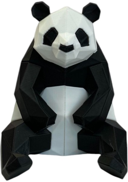 3dpuzzle Mıknatıslı 3D Zorlayıcı ve Gerçekçi Panda Puzzle Aile Aktivitesi & Zeka Oyunu