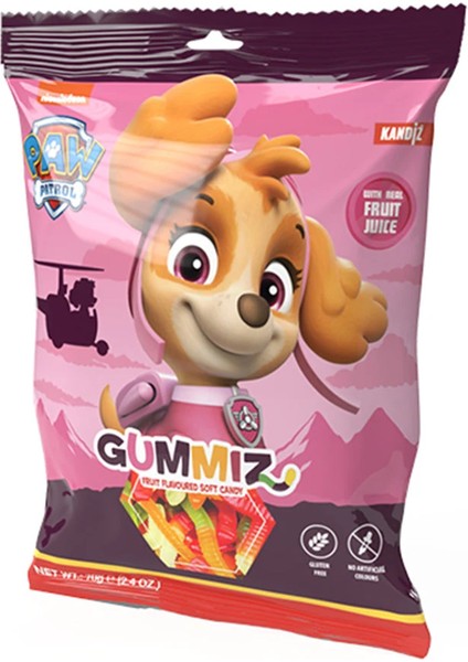 Gummiz Worms 70 gr