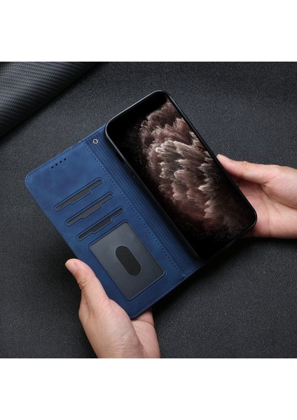 Samsung Galaxy A04E 4gel Kayışı ile Manyetik Kapanış Kart Yuvası Kapağı Telefon Kılıfı (Yurt Dışından) fırsatları