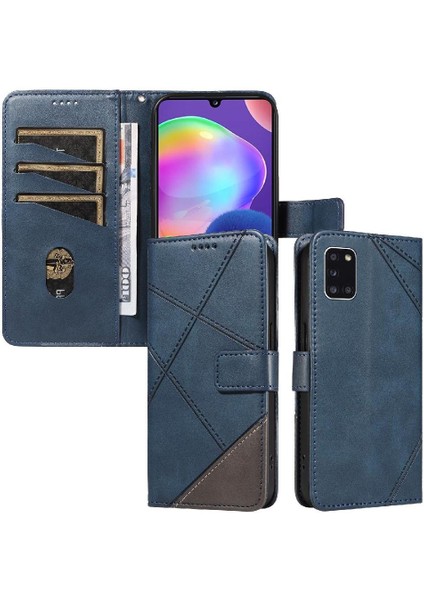 Colorful Home1 Samsung Galaxy A31 Yüksek Kaliteli Deri Telefon Koruma Için Flip Case ve (Yurt Dışından)