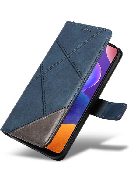 Colorful Home1 Samsung Galaxy A31 Yüksek Kaliteli Deri Telefon Koruma Için Flip Case ve (Yurt Dışından)