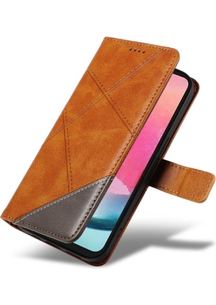 Samsung Galaxy A24 4g Için Flip Case ve Kart Yuvası Yüksek Kaliteli Deri (Yurt Dışından)