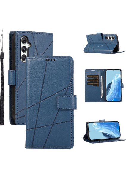 Samsung Galaxy M35 Darbeye Üç Kart Yuvaları Şok Için Flip Case (Yurt Dışından)