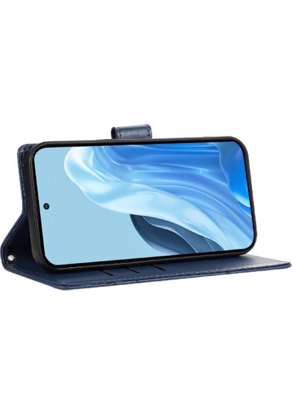 Samsung Galaxy M35 Darbeye Üç Kart Yuvaları Şok Için Flip Case (Yurt Dışından)