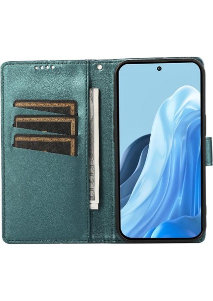 Samsung Galaxy M35 Darbeye Üç Kart Yuvaları Şok Için Flip Case (Yurt Dışından)