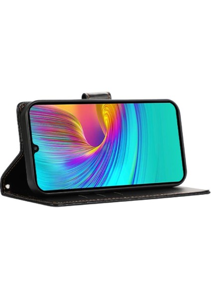 Samsung Galaxy A16 Şok Emici Darbeye Üç Kart Için Flip Case (Yurt Dışından)