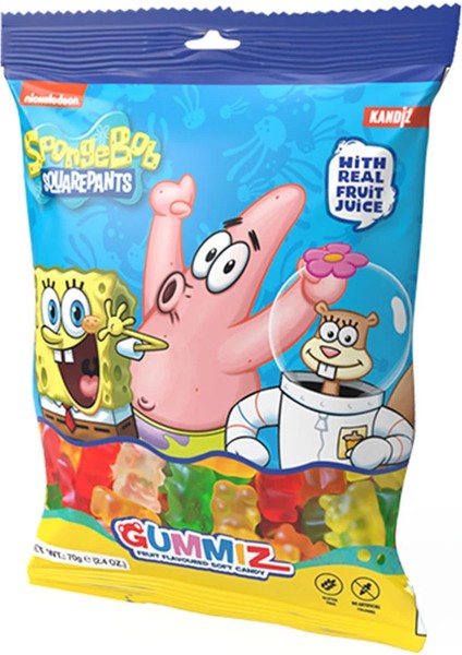 Gummiz Bears 70 gr