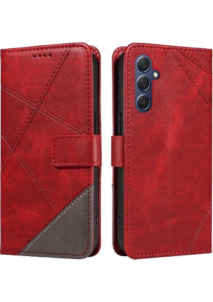 Elmas Dikiş ile Samsung Galaxy A14 5g Yüksek Kalite Için Flip Case (Yurt Dışından)