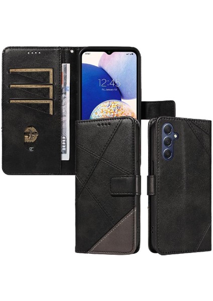 Elmas Dikiş ile Samsung Galaxy A14 5g Yüksek Kalite Için Flip Case (Yurt Dışından)