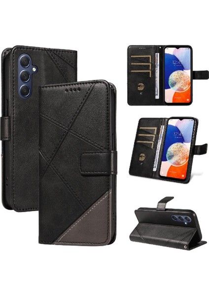 Elmas Dikiş ile Samsung Galaxy A14 5g Yüksek Kalite Için Flip Case (Yurt Dışından)