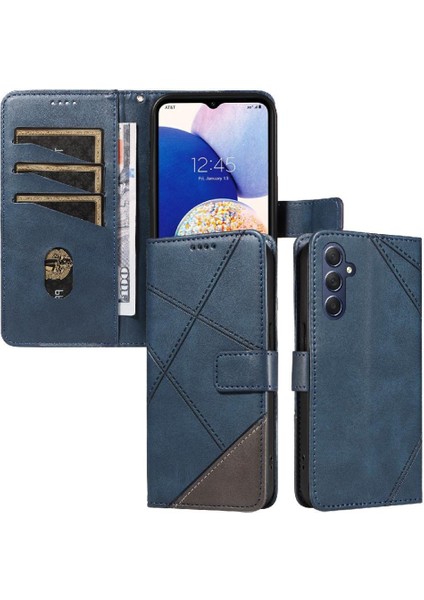 Elmas Dikiş ile Samsung Galaxy A14 5g Yüksek Kalite Için Flip Case (Yurt Dışından)