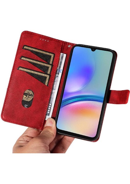 Samsung Galaxy A05S Yüksek Kalite ve Elmas ile Kart Yuvası Için Flip Case (Yurt Dışından) indirimleri