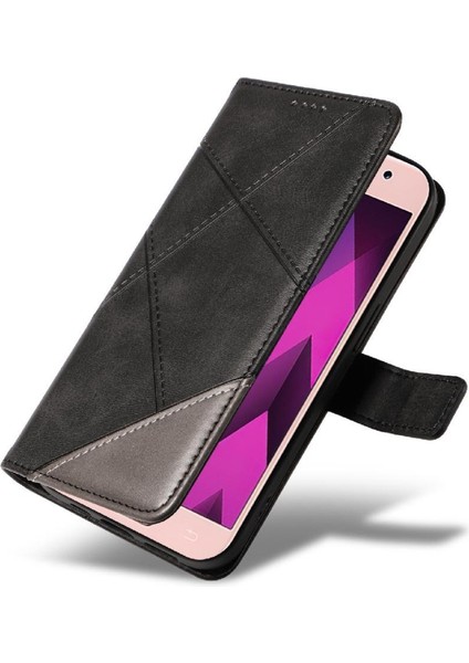 Samsung Galaxy A3 2017 Deri Telefon Koruma Çantası ile Flip Case (Yurt Dışından)