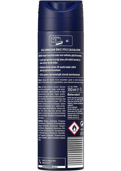 Men Deodorant Dry Fresh 150 ml x 6 adet fiyatları