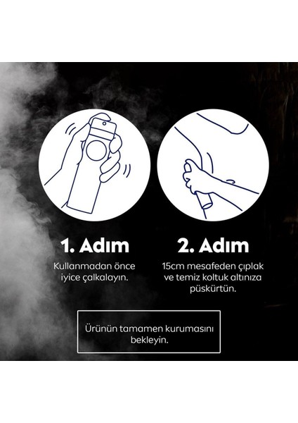 Men Deodorant Dry Fresh 150 ml x 6 adet indirimleri